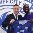 Ghana forward Albert Adomah seals Cardiff City move
