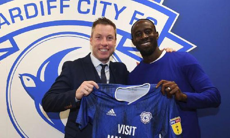 Ghana forward Albert Adomah seals Cardiff City move
