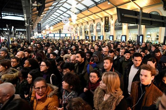 Train, metro, bus and tram transport will again hobble commuters in Paris and other big cities on Tuesday
