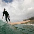 Comeback: Wooden surfboards became sidelined by synthetic materials. Green awareness has put them in the spotlight.
