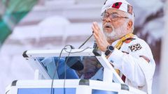 Ghana needs to be rescued from corruption – Rawlings