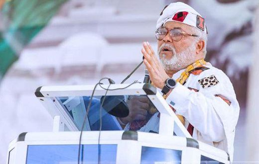 Ghana needs to be rescued from corruption – Rawlings