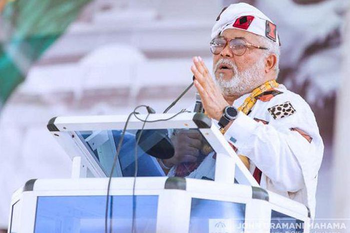 Ghana needs to be rescued from corruption – Rawlings
