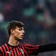 Third generation: Daniel Maldini follows in the footsteps of father Paolo and grandfather Cesare at AC Milan.