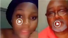 Ghanaian lady exposes friend’s father after sleeping him to retaliate her for snatching her man (video)