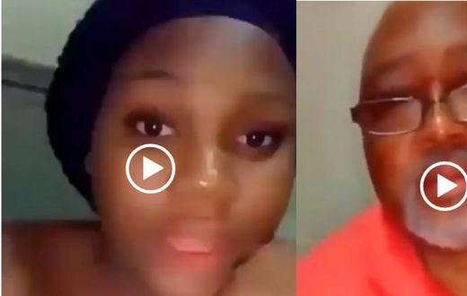 Ghanaian lady exposes friend’s father after sleeping him to retaliate her for snatching her man (video)