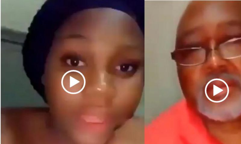 Ghanaian lady exposes friend’s father after sleeping him to retaliate her for snatching her man (video)