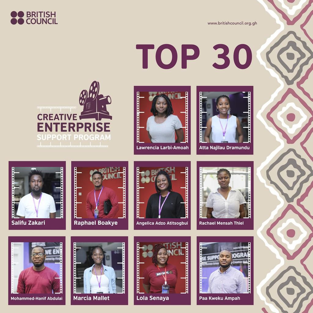 British Council supports Ghana's film industry
