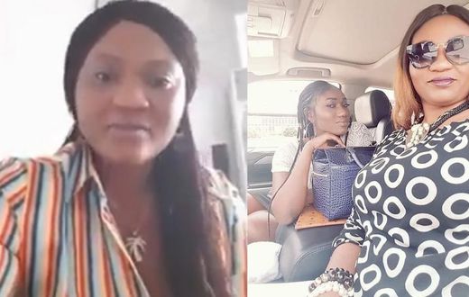 Wendy Shay and mother