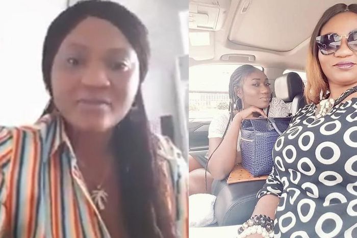 Wendy Shay and mother