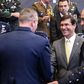 US Secretary of Defense Mark Esper was at NATO to discuss the allied mission in Iraq and peace talks in Afghanistan