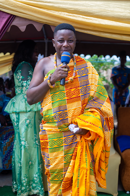 Pulse Ghana's Entertainment editor ,David Mawuli ties the knot in a beautiful ceremony
