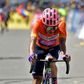 Race winner Sergio Higuita left Egan Bernal behind at the finish of the Tour of Colombia