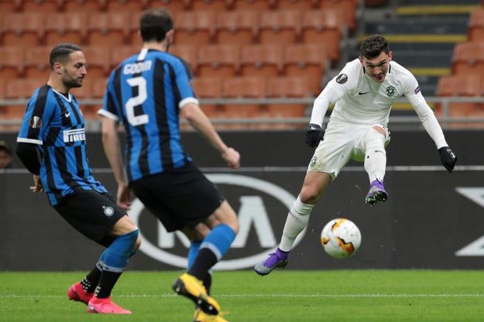 Inter Milan played Ludogorets behind closed doors at the San Siro in the Europa League last week