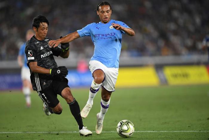 Manchester City's Leroy Sane has dealt with the hardest period of his career