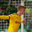 Haaland has scored 12 goals for Dortmund