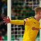 Haaland has scored 12 goals for Dortmund