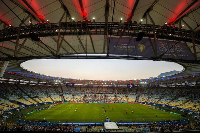 File photo of the Maracana stadium in Rio de Janeiro on June 16, 2019