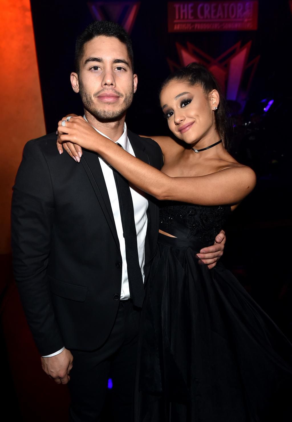 ariana grande ricky alvarez relationship
