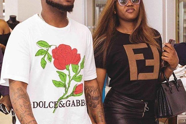 Davido and Chioma