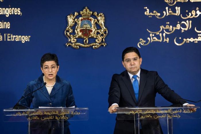 Morocco and Spain discuss Rabat's decision to integrate waters off the disputed Western Sahara into Morocco's maritime territory