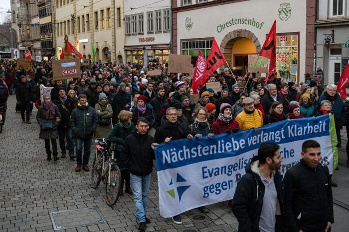 Many in Germany oppose the Alternative for Germany's (AfD) anti-immigrant positions