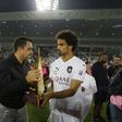 Xavi led Al Sadd to the Qatar Cup in Janaury