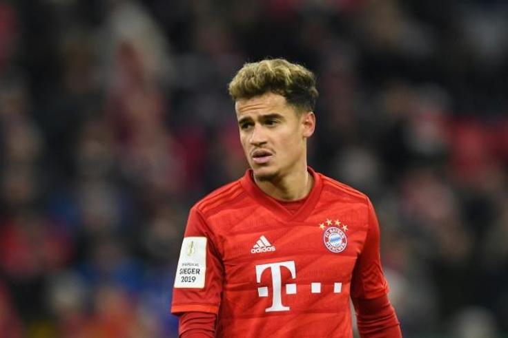 Philippe Coutinho has scored seven goals in 26 total appearances for Bayern Munich this season
