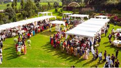 File image of a wedding venue