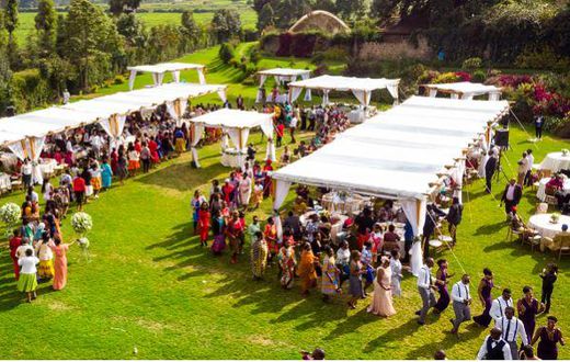 File image of a wedding venue