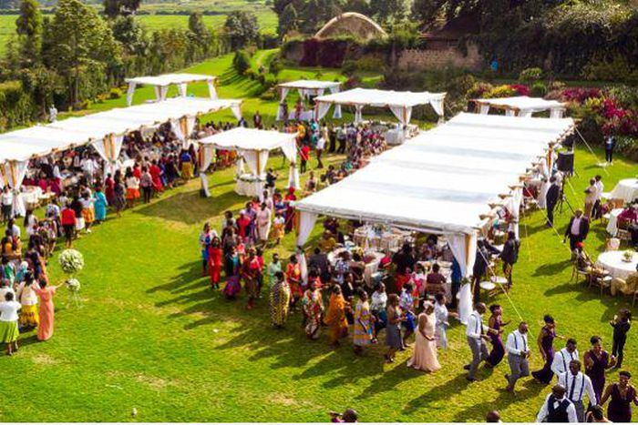 File image of a wedding venue