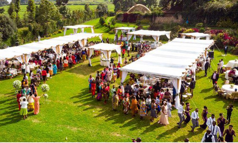 File image of a wedding venue