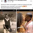"Started as father and daughter, ended as husband and wife!” – Lady brags about marrying her dad