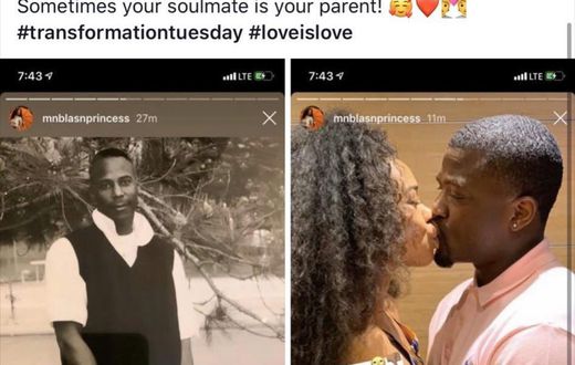"Started as father and daughter, ended as husband and wife!” – Lady brags about marrying her dad