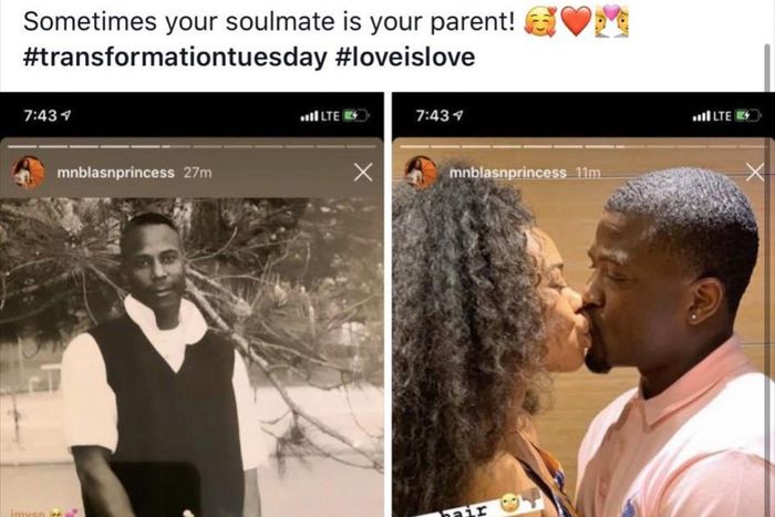 "Started as father and daughter, ended as husband and wife!” – Lady brags about marrying her dad