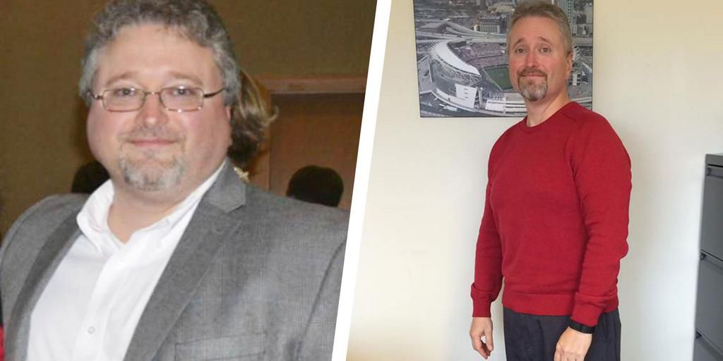 This Guy Lost 100 Pounds and Now Runs Marathons