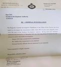 NDA tricycles allegedly stolen