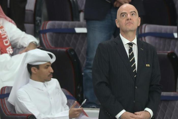 FIFA President Gianni Infantino is in Qatar for this week's Club World Cup as he works on plans for the new, expanded 24-team competition starting in 2021