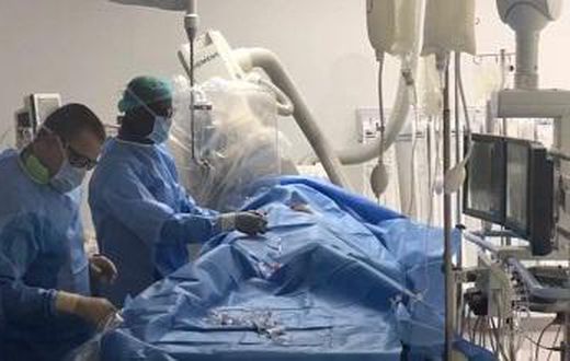 A team of Ghanaian doctors performs first-ever brain surgery without cutting the skull