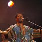 Trailblazer: Joseph Shabalala, founder of South Africa's Ladysmith Black Mambazo, pictured in 2002