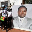 Support: President Faure Gnassingbe seems on track for victory in Saturday's elections in Togo -- his family has ruled the country since 1967