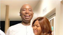Regina Daniels and her wealthy husband, Prince Ned Nwoko [nstagram/greatprincened]