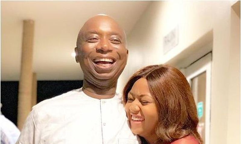 Regina Daniels and her wealthy husband, Prince Ned Nwoko [nstagram/greatprincened]