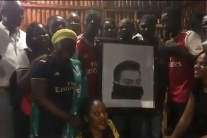 ‘Messages like this make me happy’ – Mesut Ozil thanks Arsenal fans in Ghana