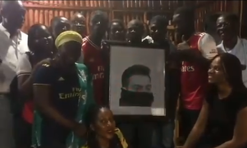 ‘Messages like this make me happy’ – Mesut Ozil thanks Arsenal fans in Ghana