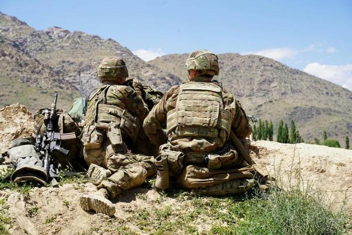 US soldiers in Nerkh district of Wardak province.This year has been the deadliest for US forces in Afghanistan since 2015