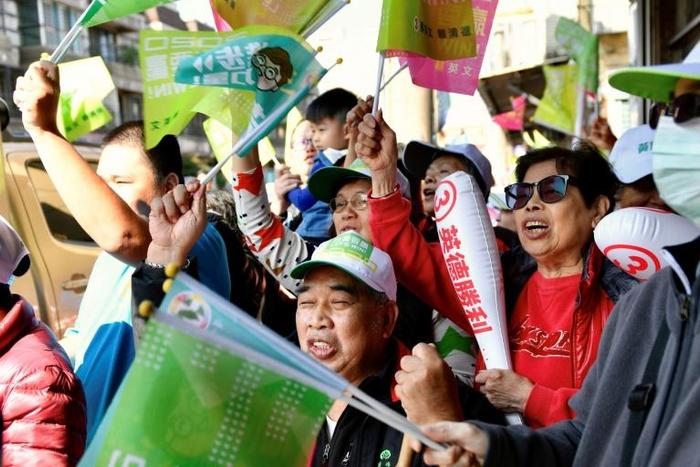 Taiwan's relationship with China has dominated the campaign