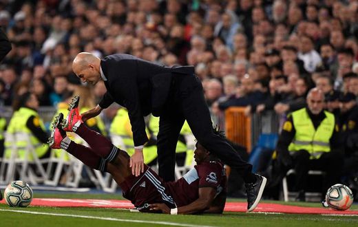 Joseph Aidoo and Zidane