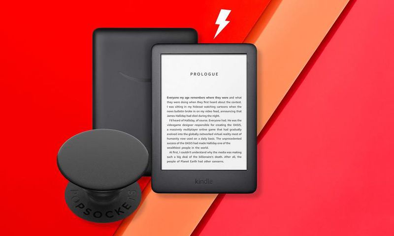 Here's The Best Way To Hold Your Kindle