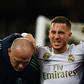 Eden Hazard was forced off injured during Real Madrid's draw with Paris Saint-Germain on Tuesday